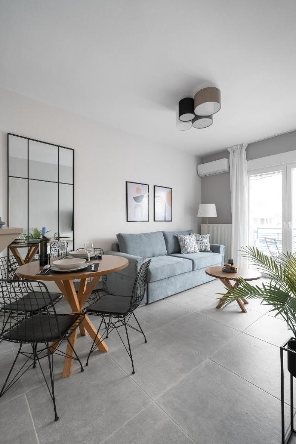 Feidias Apartment - 1 Bedroom テッサロニキ エクステリア 写真
