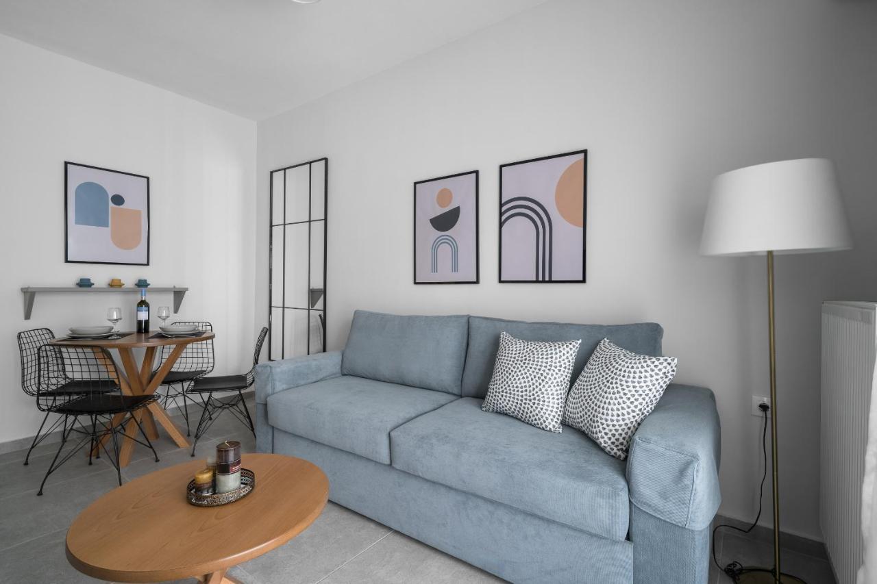 Feidias Apartment - 1 Bedroom テッサロニキ エクステリア 写真