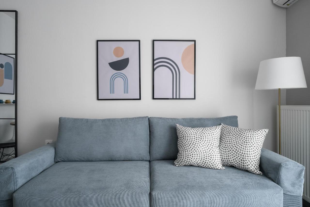 Feidias Apartment - 1 Bedroom テッサロニキ エクステリア 写真