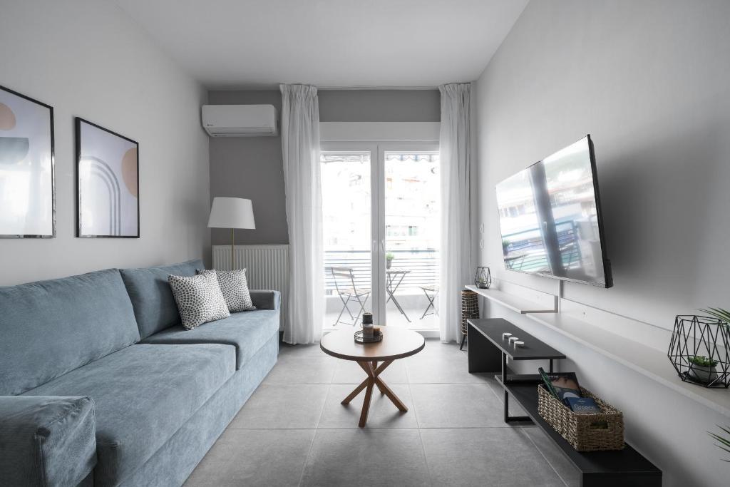 Feidias Apartment - 1 Bedroom テッサロニキ エクステリア 写真